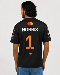 Camiseta Lando Norris Mclaren F1 2026 Algodão
