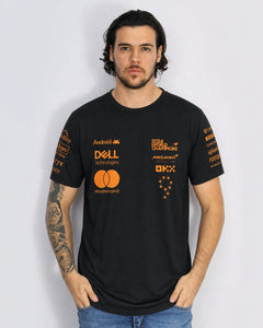 Camiseta Mclaren Edição Campeão Mundial 2024 100% Algodão