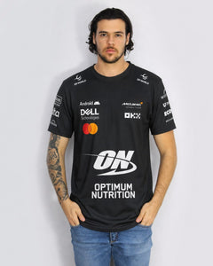 Camiseta Mclaren F1 2026 Equipe Algodão