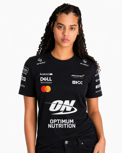 Camiseta Mclaren F1 2026 Equipe Algodão