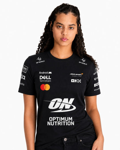 Camiseta Mclaren F1 2026 Equipe Algodão