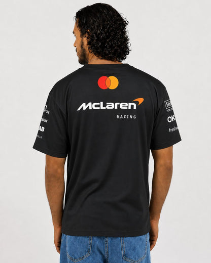 Camiseta Mclaren F1 2026 Equipe Algodão