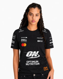 Camiseta Oscar Piastri Mclaren F1 2026 Algodão