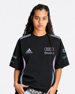 Camiseta Oversized Audi F1 Team Edição Miami 2026