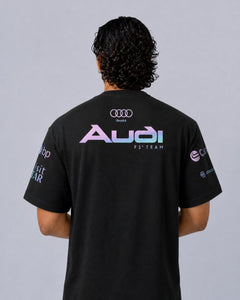 Camiseta Oversized Audi F1 Team Edição Miami 2026