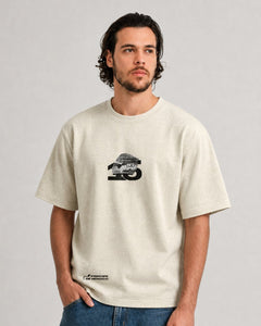 Camiseta Oversized Charles Leclerc IL Predestinato Mônaco 2026