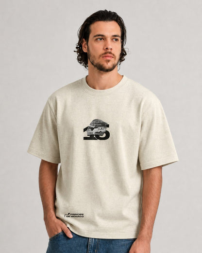 Camiseta Oversized Charles Leclerc IL Predestinato Mônaco 2026