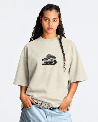 Camiseta Oversized Charles Leclerc IL Predestinato Mônaco 2026