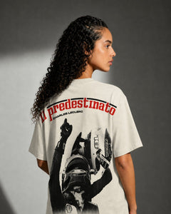 Camiseta Oversized Charles Leclerc IL Predestinato Mônaco 2026