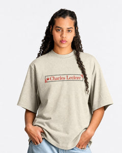 Camiseta Oversized Charles Lecrerc Card Edition