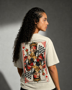 Camiseta Oversized Charles Lecrerc Card Edition