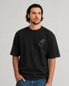 Camiseta Oversized Coleção Legends Tracks - Interlagos