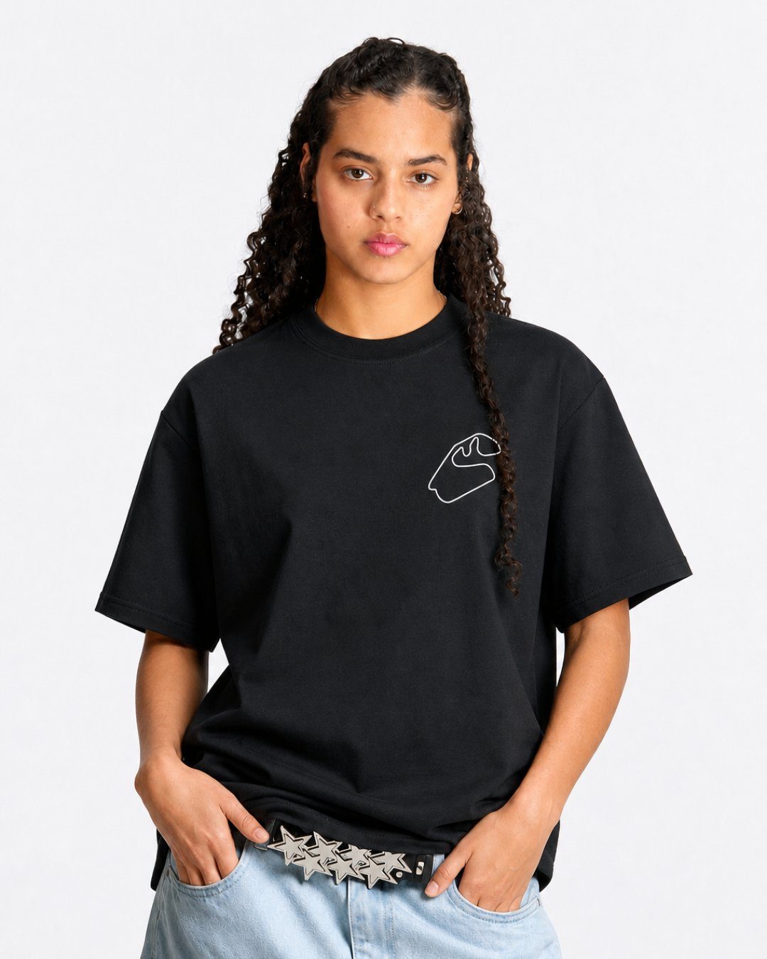 Camiseta Oversized Coleção Legends Tracks - Interlagos