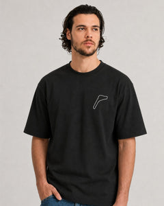 Camiseta Oversized Coleção Legends Tracks - Monza