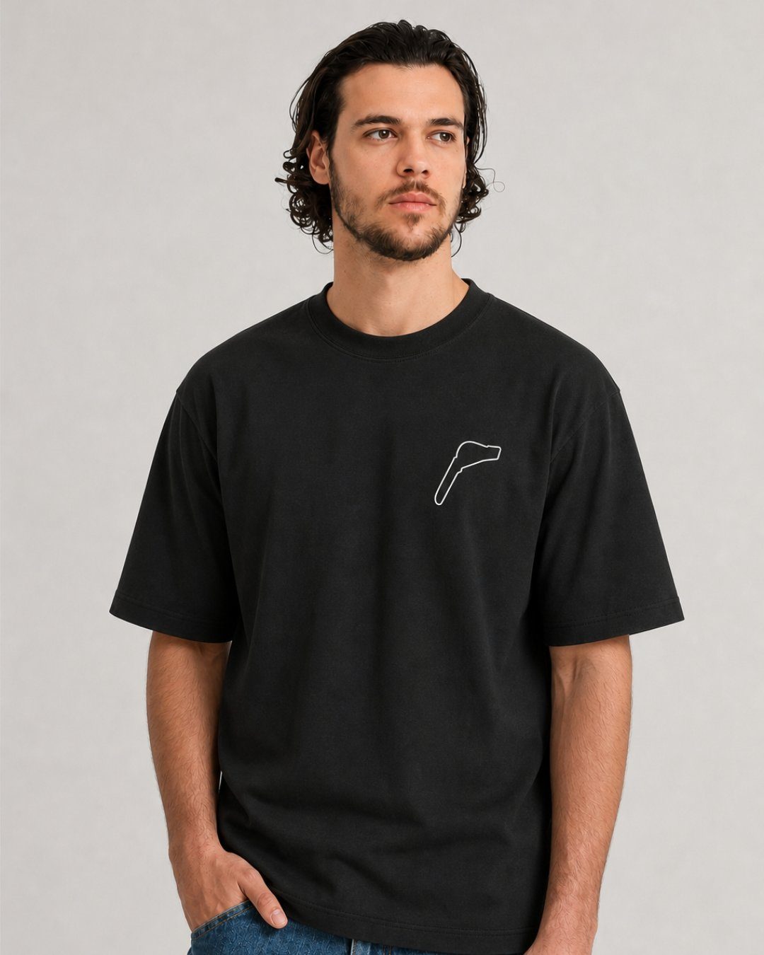 Camiseta Oversized Coleção Legends Tracks - Monza
