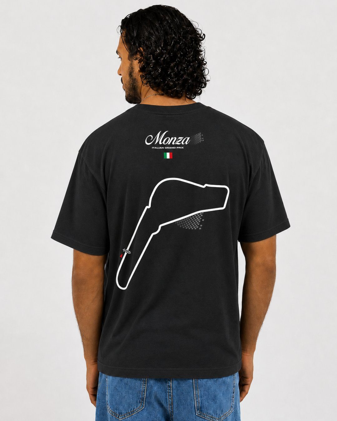 Camiseta Oversized Coleção Legends Tracks - Monza