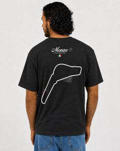 Camiseta Oversized Coleção Legends Tracks - Monza