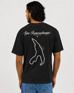 Camiseta Oversized Coleção Legends Tracks - SPA Francorchamps
