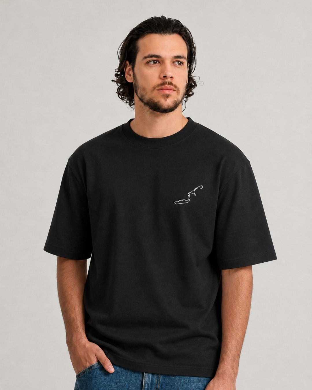 Camiseta Oversized Coleção Legends Tracks - Suzuka