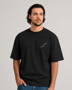 Camiseta Oversized Coleção Legends Tracks - Suzuka