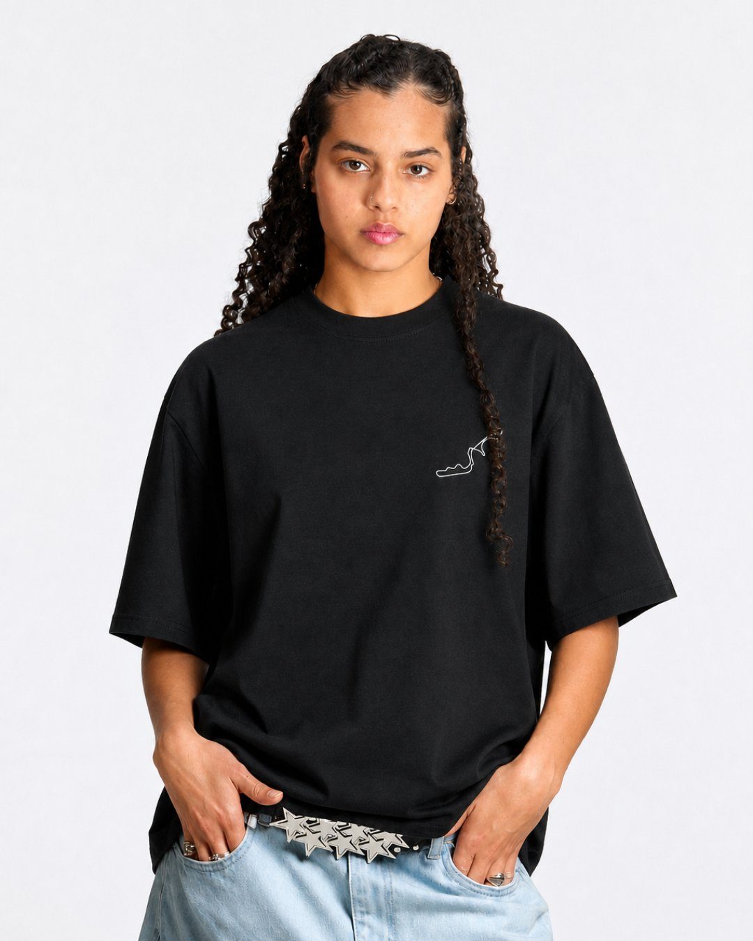 Camiseta Oversized Coleção Legends Tracks - Suzuka
