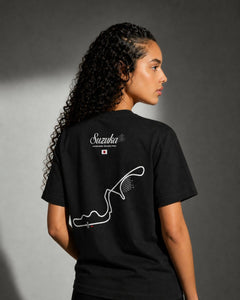 Camiseta Oversized Coleção Legends Tracks - Suzuka