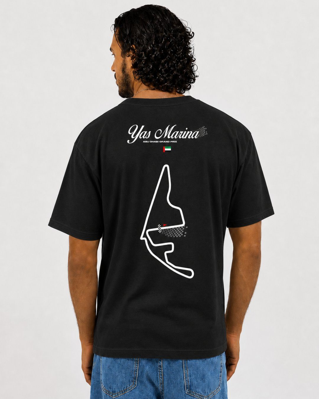 Camiseta Oversized Coleção Legends Tracks - Yas Marina