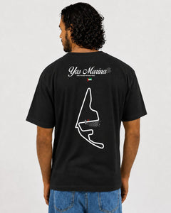 Camiseta Oversized Coleção Legends Tracks - Yas Marina