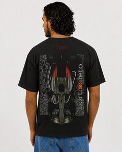 Camiseta Oversized Edição Especial Gabriel Bortoleto Audi Concept