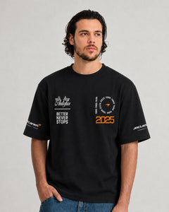 Camiseta Oversized Edição Mclaren World Champion 2025