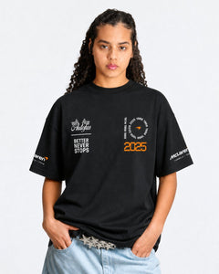 Camiseta Oversized Edição Mclaren World Champion 2025