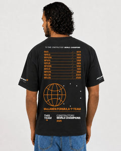 Camiseta Oversized Edição Mclaren World Champion 2025