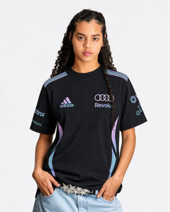 Camiseta Oversized Gabriel Bortoleto Audi Edição Miami 2026