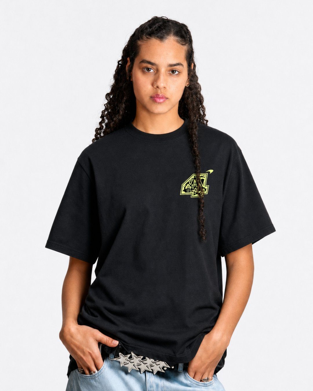 Camiseta Oversized Helmet Lando Norris