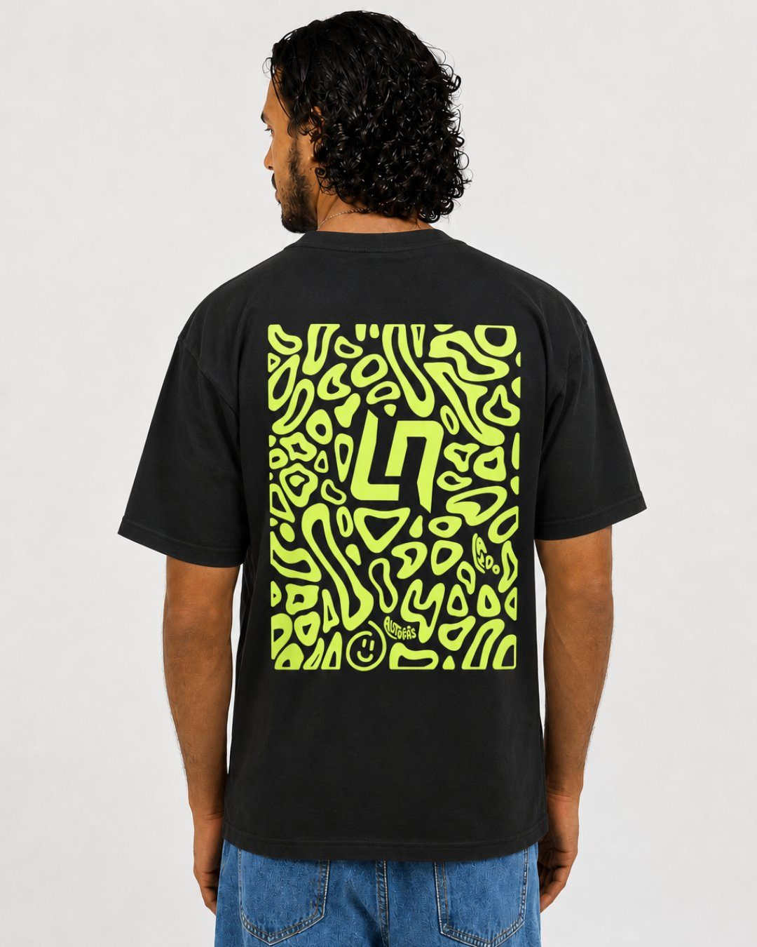 Camiseta Oversized Helmet Lando Norris