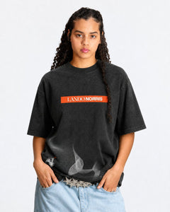 Camiseta Oversized Lando Norris Aura