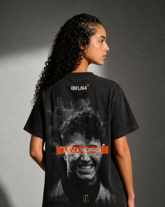 Camiseta Oversized Lando Norris Aura