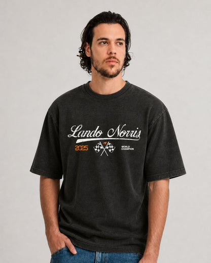 Camiseta Oversized Lando Norris WDC25 - 1