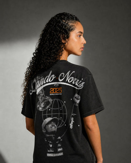Camiseta Oversized Lando Norris WDC25 - 1