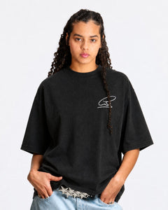 Camiseta Oversized Lewis Hamilton Neon Helmet