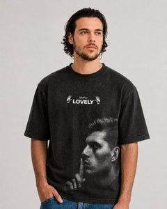 Camiseta Oversized Max Verstappen Absolute Cinema - Coleção Comic
