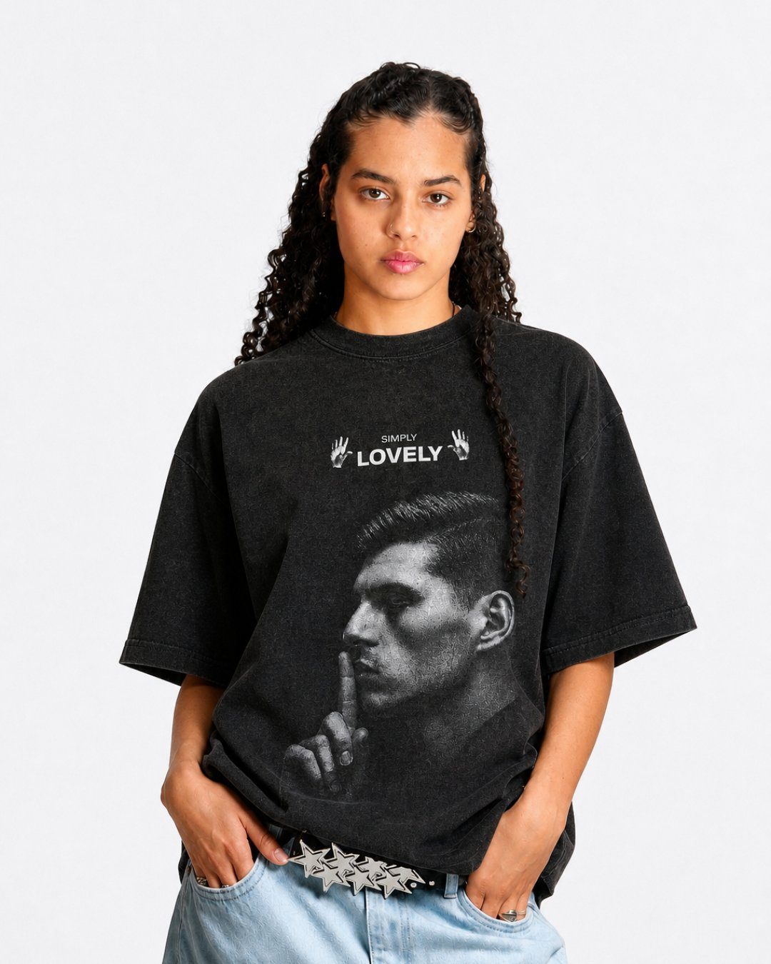 Camiseta Oversized Max Verstappen Absolute Cinema - Coleção Comic