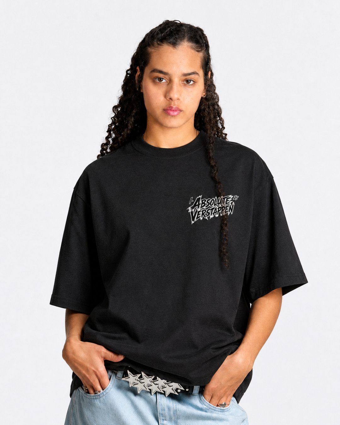 Camiseta Oversized Max Verstappen Edição 24h Nurburgring