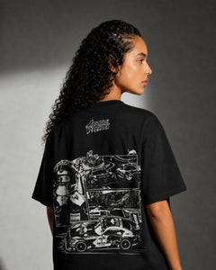 Camiseta Oversized Max Verstappen Edição 24h Nurburgring