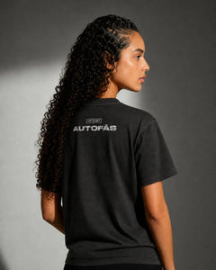 Camiseta Oversized Max Verstappen Report - Retratação