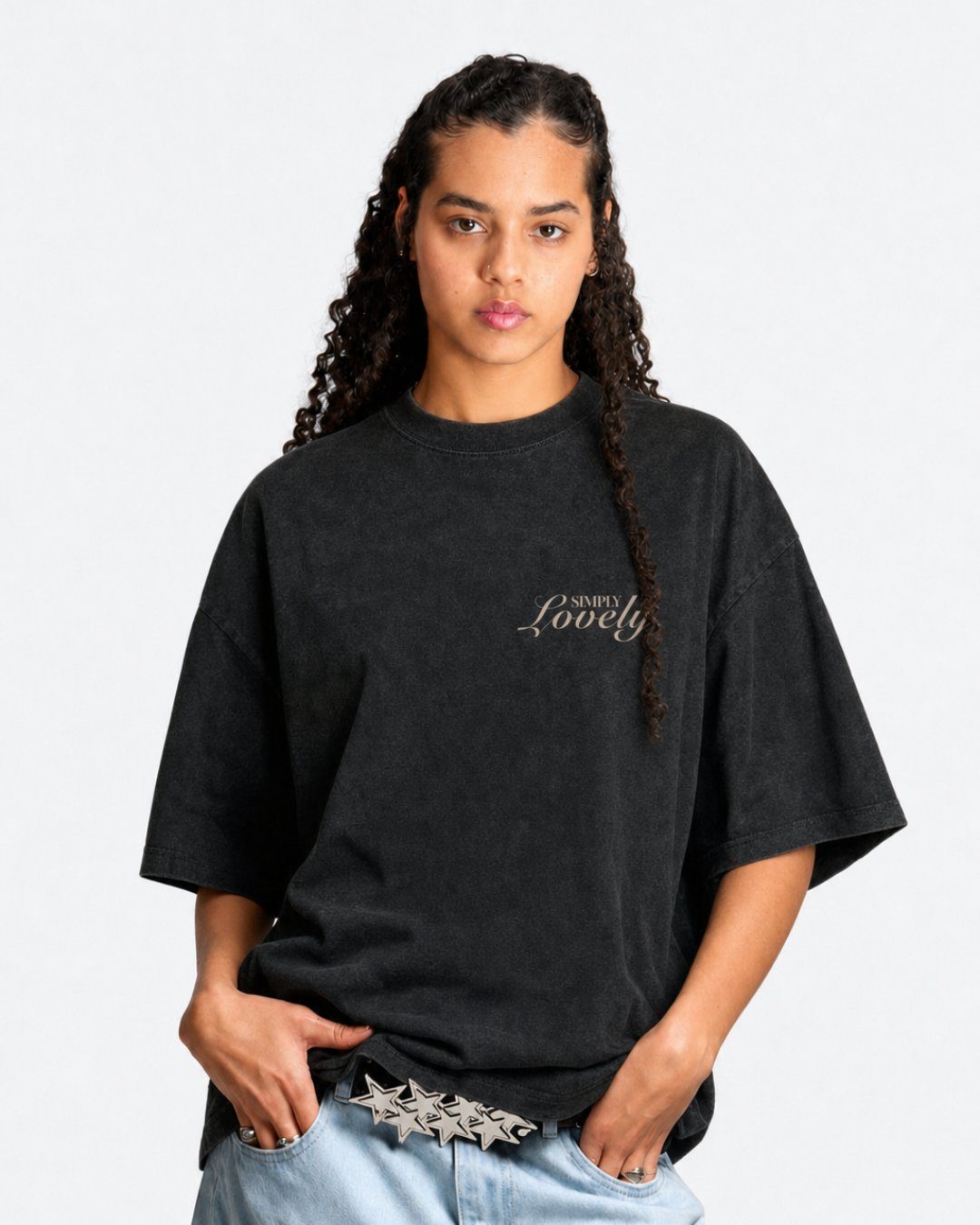 Camiseta Oversized Max Verstappen Simply Lovely