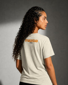 Camiseta Oversized Mazda 787B Le Mans 1991 Offwhite