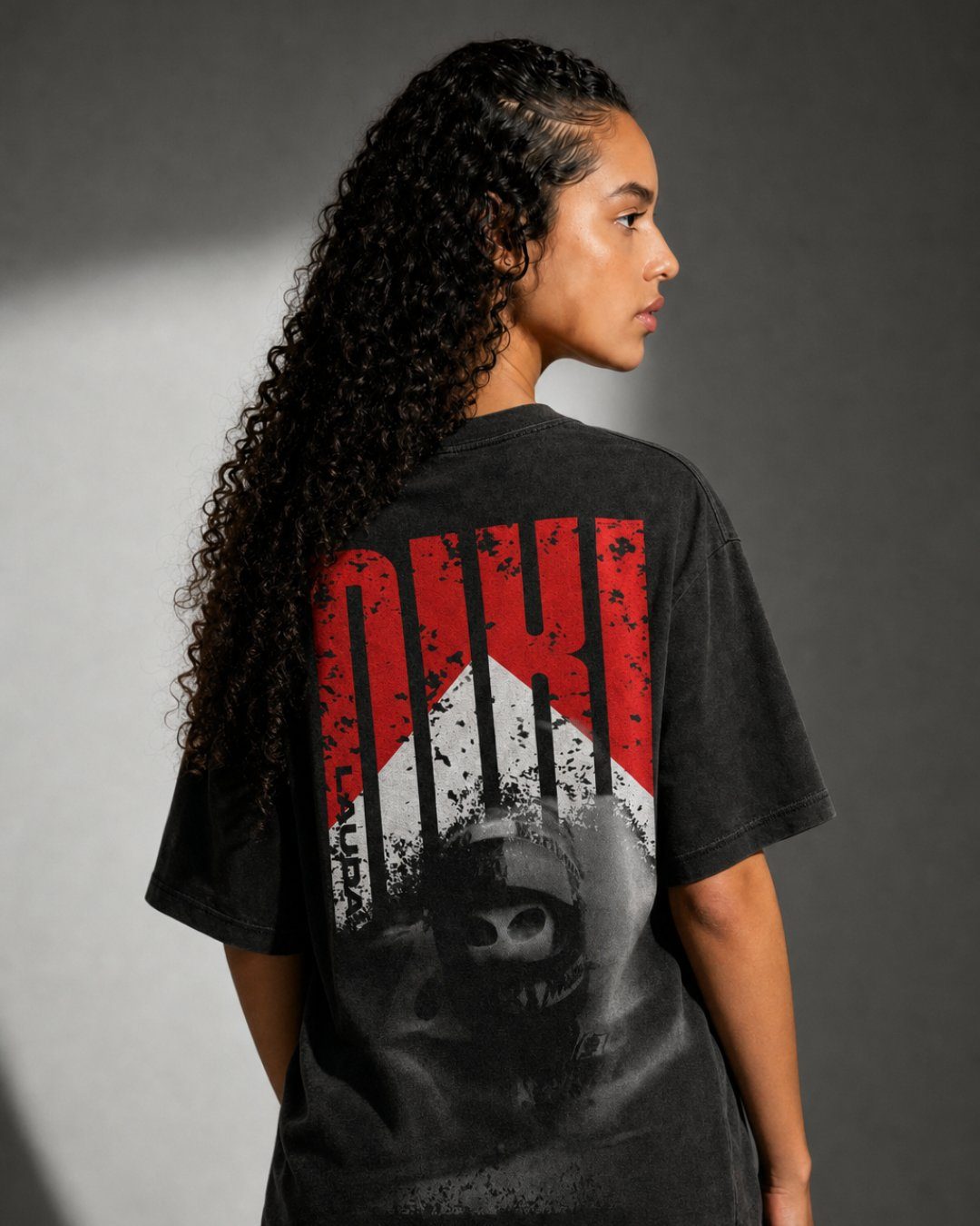 Camiseta Oversized Niki Lauda - Coleção Aura
