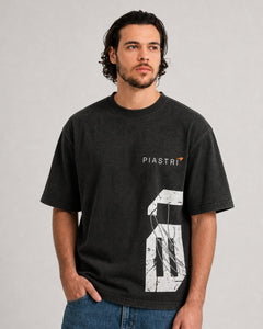 Camiseta Oversized Oscar Piastri Coleção Faces