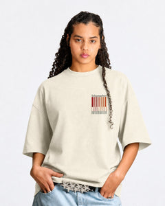 Camiseta Oversized Schumacher Marlboro